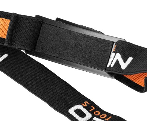 Latarka czołowa akumulatorowa USB 180 lm COB LED + czujnik ruchu Latarka czołowa akumulatorowa USB 180 lm COB LED + czujnik ruchu