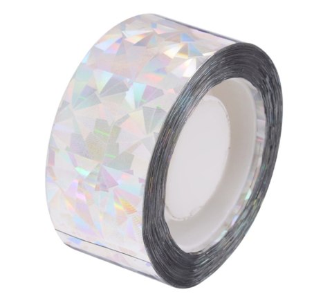 OD17 Taśma odblaskowa odstrasza ptaki 48 x 80mm OD17 Taśma odblaskowa odstrasza ptaki 48 x 80mm