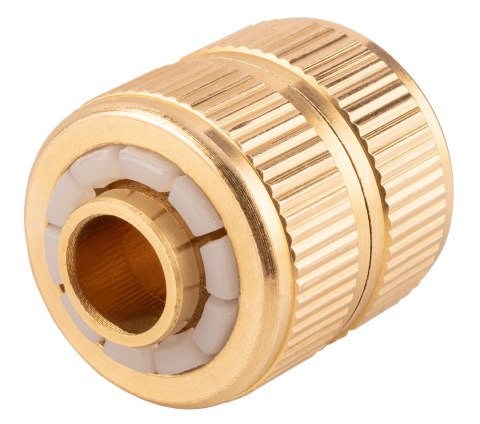 Reparator węża 1/2", mosiężny Reparator węża 1/2", mosiężny