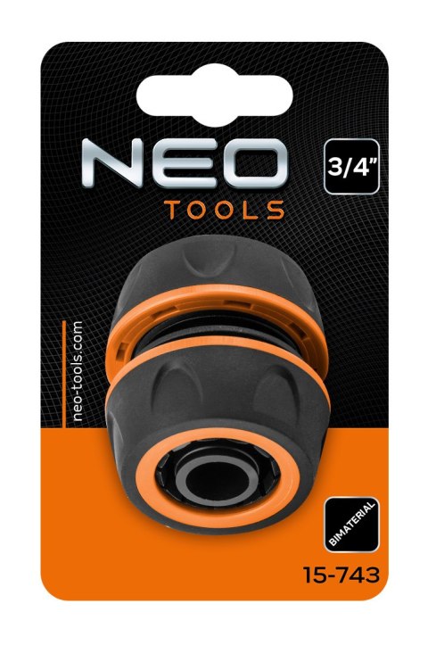 Reparator węża 3/4", dwumateriałowy Reparator węża 3/4", dwumateriałowy