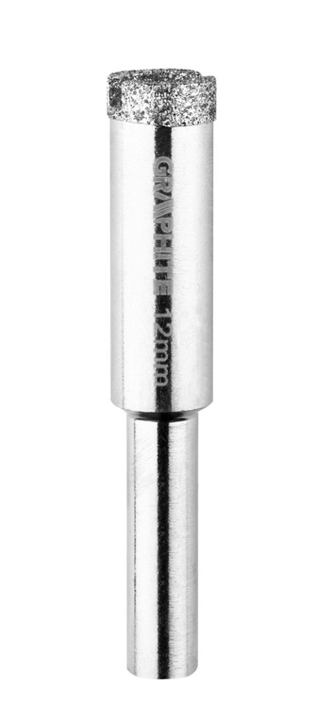Wiertła diamentowe 5-12 mm z prowadnicą, zestaw 6 szt. Wiertła diamentowe 5-12 mm z prowadnicą, zestaw 6 szt.