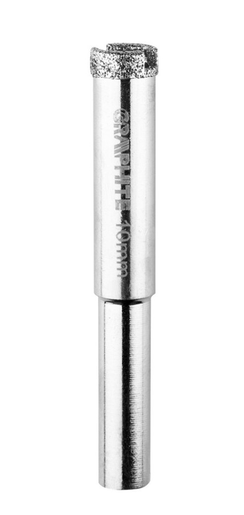 Wiertła diamentowe 5-12 mm z prowadnicą, zestaw 6 szt. Wiertła diamentowe 5-12 mm z prowadnicą, zestaw 6 szt.