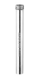 Wiertła diamentowe 5-12 mm z prowadnicą, zestaw 6 szt.