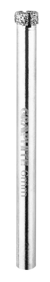 Wiertła diamentowe 5-12 mm z prowadnicą, zestaw 6 szt. Wiertła diamentowe 5-12 mm z prowadnicą, zestaw 6 szt.