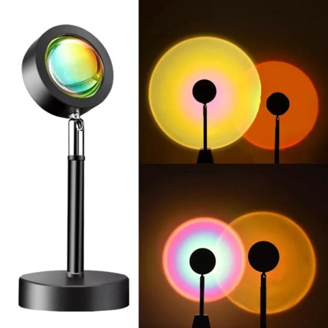 ZD67C Lampa projektor zachodu słońca ZD67C Lampa projektor zachodu słońca