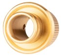Złączka przelotowa 3/4", mosiężna
