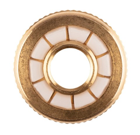Złączka przelotowa 3/4", mosiężna Złączka przelotowa 3/4", mosiężna