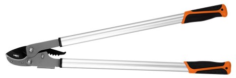 Kowadełkowy sekator do gałęzi 765 mm, zakres do 40 mm, przekładnia zwiększająca siłę nacisku o 60% Kowadełkowy sekator do gałęzi 765 mm, zakres do 40 mm, przekładnia zwiększająca siłę nacisku o 60%