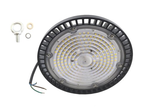 Lampa przemysłowa led ip65 100w high bay ufo 12 000lm 6000k zimna Lampa przemysłowa led ip65 100w high bay ufo 12 000lm 6000k zimna