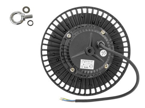 Lampa przemysłowa led ip65 100w high bay ufo 12 000lm 6000k zimna Lampa przemysłowa led ip65 100w high bay ufo 12 000lm 6000k zimna