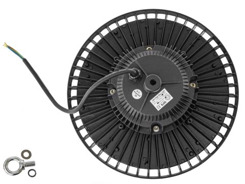 Lampa przemysłowa led ip65 200w high bay ufo 24 000lm 6000k zimna Lampa przemysłowa led ip65 200w high bay ufo 24 000lm 6000k zimna