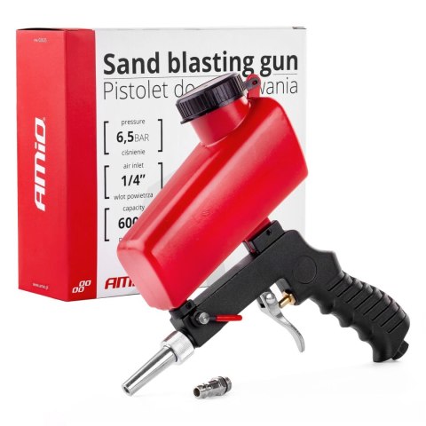 Pistolet do piaskowania pt-17 amio-02635 Pistolet do piaskowania pt-17 amio-02635