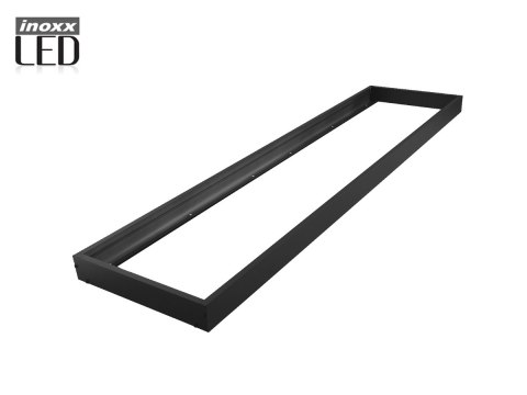 Ramka natynkowa oprawa do panela led slim 120x30cm Ramka natynkowa oprawa do panela led slim 120x30cm