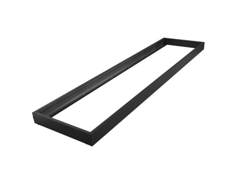 Ramka natynkowa oprawa do panela led slim 120x30cm Ramka natynkowa oprawa do panela led slim 120x30cm