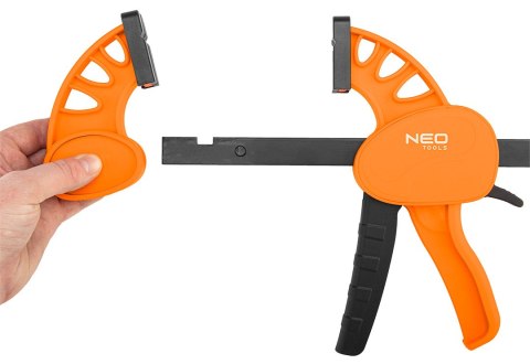 Ścisk automatyczny heavy duty 6"/150 Ścisk automatyczny heavy duty 6"/150