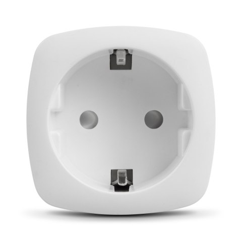 Zdalnie sterowane gniazdko WiFi GreenBlue, Android/iOS/Alexa/Google Home, zuż. energii, timer, max 3680W, typ F, GB720 F Zdalnie sterowane gniazdko WiFi GreenBlue, Android/iOS/Alexa/Google Home, zuż. energii, timer, max 3680W, typ F, GB720 F