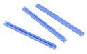 AG402E Odblask. rurki na szprychy blue