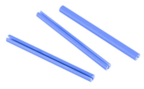 AG402E Odblask. rurki na szprychy blue AG402E Odblask. rurki na szprychy blue