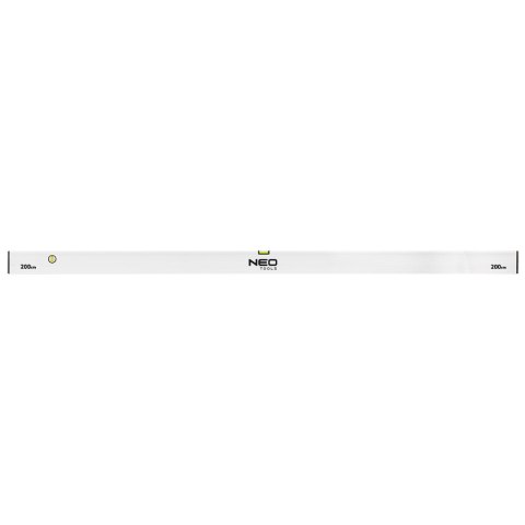 Łata murarska 200 cm, 2 libelle Łata murarska 200 cm, 2 libelle
