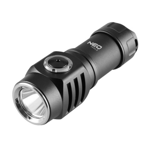 Latarka akumulatorowa USB C 500 lm SST20 LED Latarka akumulatorowa USB C 500 lm SST20 LED