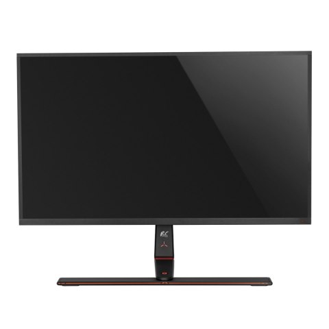 Uchwyt stojak gamingowy do monitora NanoRS, regulacja wysokości, RGB LED, 32-55", max VESA 400x400, max. 40kg, RS167 Uchwyt stojak gamingowy do monitora NanoRS, regulacja wysokości, RGB LED, 32-55", max VESA 400x400, max. 40kg, RS167