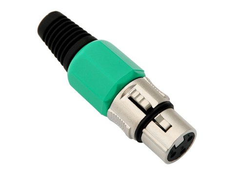 1429# Gniazdo mikrofonowe xlr 3p na kabel 1429# Gniazdo mikrofonowe xlr 3p na kabel