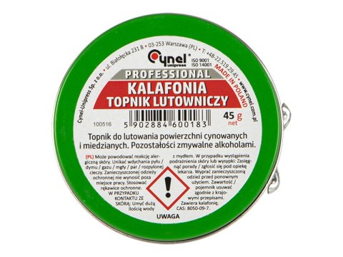 3759# Kalafonia 45g cynel 3759# Kalafonia 45g cynel