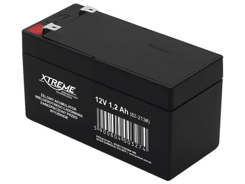 82-213# Akumulator żelowy 12v 1.2ah xtreme 82-213# Akumulator żelowy 12v 1.2ah xtreme