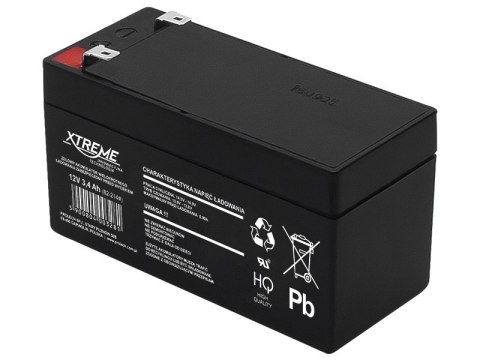 82-214# Akumulator żelowy 12v 3.4ah xtreme 82-214# Akumulator żelowy 12v 3.4ah xtreme