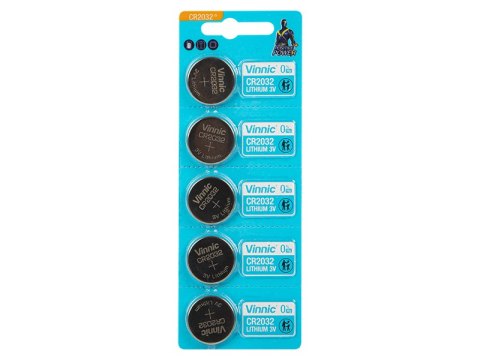 8998# Bateria litowa 3v cr2032 vinnic 8998# Bateria litowa 3v cr2032 vinnic