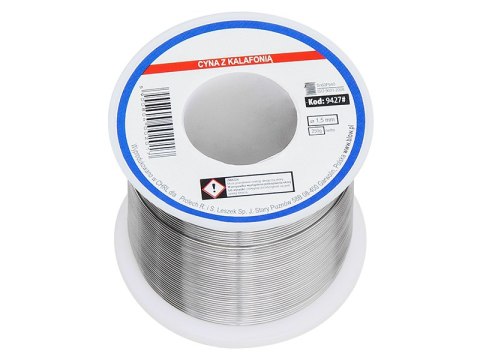 9427# Cyna 1,50/250g sn60pb40 9427# Cyna 1,50/250g sn60pb40