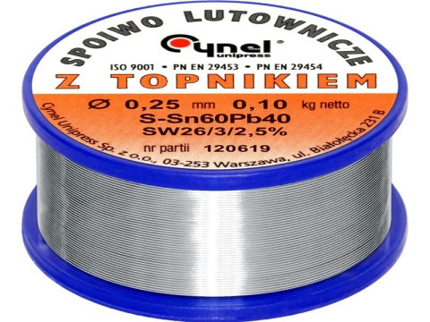 9635# Cyna 0,25/100g/spoiwo lc60-fsw26 cynel 9635# Cyna 0,25/100g/spoiwo lc60-fsw26 cynel
