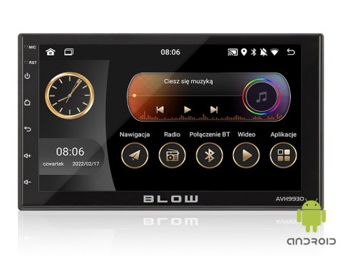 78-320# Radio blow avh-9930 2din 7" gps android 78-320# Radio blow avh-9930 2din 7" gps android
