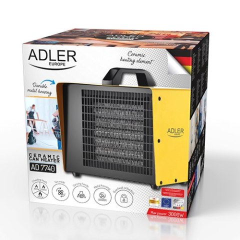 AD 7740 Nagrzewnica ceramiczna 3000w AD 7740 Nagrzewnica ceramiczna 3000w