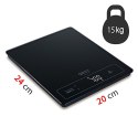 CR 3175 Waga kuchenna - 15kg - bezdotykowe tarowanie