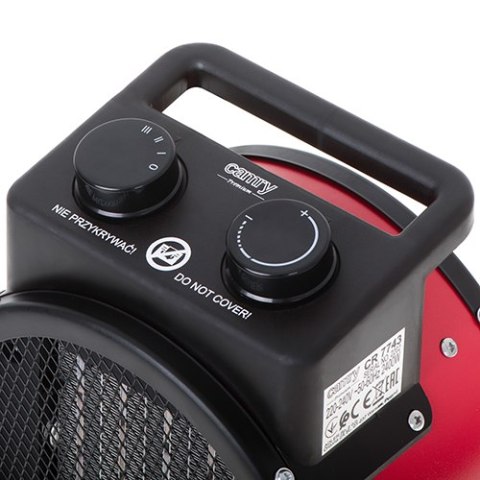 CR 7743 Nagrzewnica ceramiczna 2400w CR 7743 Nagrzewnica ceramiczna 2400w