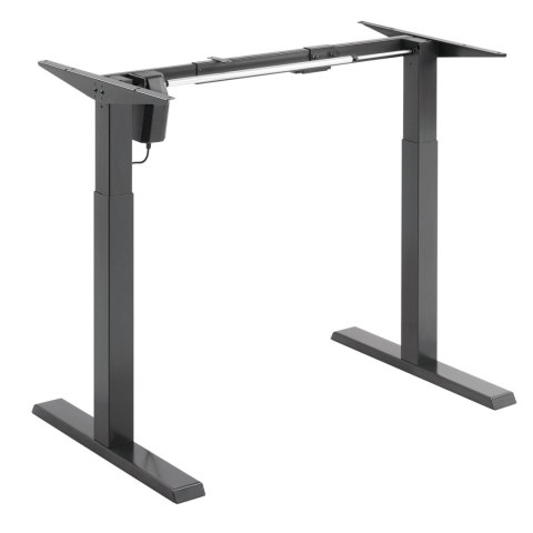 Biurko elektryczne z regulacją wys Ergo Office, szare, max wys 123cm , 80 kg - bez blatu, do pracy stojąco siedzącej, ER-433 Biurko elektryczne z regulacją wys Ergo Office, szare, max wys 123cm , 80 kg - bez blatu, do pracy stojąco siedzącej, ER-433