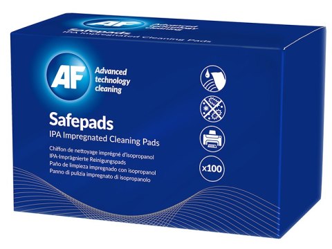 Chusteczki czyszczące AF SAFE PADS Chusteczki czyszczące AF SAFE PADS