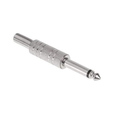 Wtyk Jack 6.3 mono metalowy Cabletech Wtyk Jack 6.3 mono metalowy Cabletech