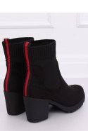 BOTKI NA OBCASIE CZARNE M370 BLACK - Inello Inello