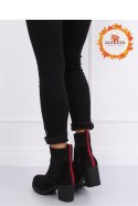 BOTKI NA OBCASIE CZARNE M370 BLACK - Inello Inello