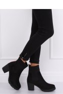 BOTKI NA OBCASIE CZARNE M370 BLACK - Inello Inello