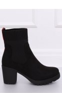 BOTKI NA OBCASIE CZARNE M370 BLACK - Inello Inello