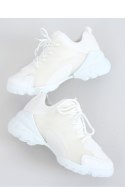 BUTY SPORTOWE BIAŁE LA126P WHITE - Inello Inello
