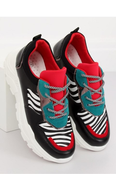 BUTY SPORTOWE CZARNE LV87P-1 BLACKA - Inello Inello