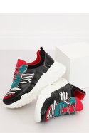 BUTY SPORTOWE CZARNE LV87P-1 BLACKA - Inello Inello