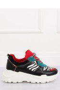 BUTY SPORTOWE CZARNE LV87P-1 BLACKA - Inello Inello