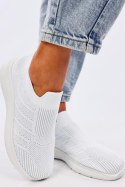 Buty skarpetkowe wsuwane GROPPI WHITE - Inello Inello