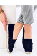 Espadryle damskie ALICESS BLACK - Inello Inello