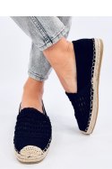 Espadryle damskie ALICESS BLACK - Inello Inello